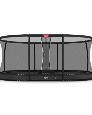 Berg Grand Champion Inground 520 Grå Trampolin  Safety Net Deluxe