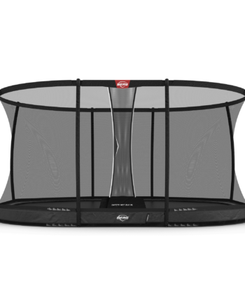 Berg Grand Champion Inground 520 Grå Trampolin  Safety Net Dlx