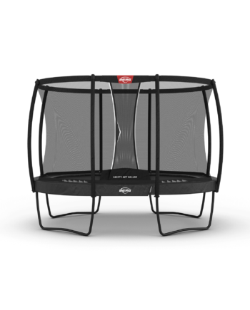 Berg Grand Champion Regular 350 Grå Trampolin  Safety Net Deluxe
