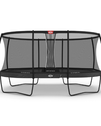 Berg Grand Champion Regular 520 Grå Trampolin  Safety Net Deluxe