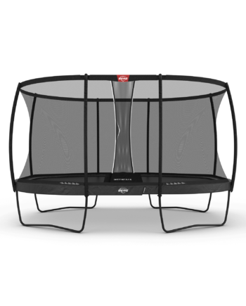Berg Grand Champion Regular 520 Grå Trampolin  Safety Net Dlx