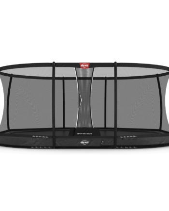 Berg Grand Elite Inground 520 Grå Trampolin  Safety Net Deluxe
