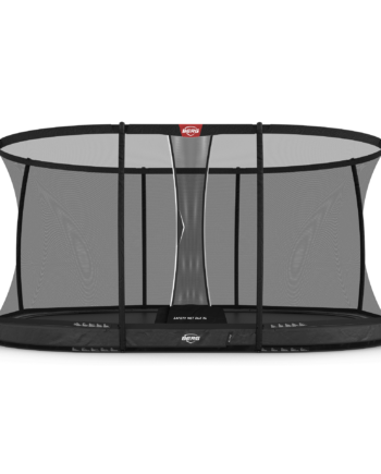 Berg Grand Elite Inground 520 Grå Trampolin  Safety Net Dlx