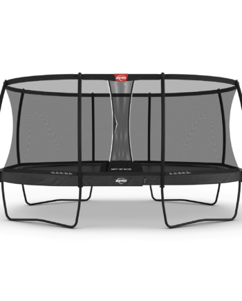 Berg Grand Elite Regular 520 Grå Trampolin  Safety Net Deluxe