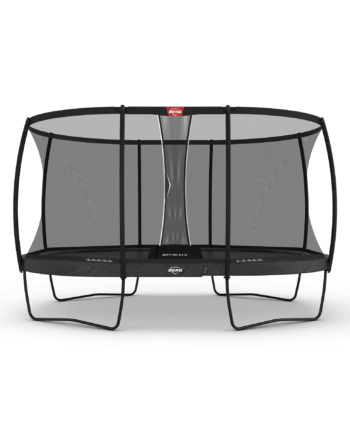 Berg Grand Elite Regular 520 Grå Trampolin  Safety Net Dlx