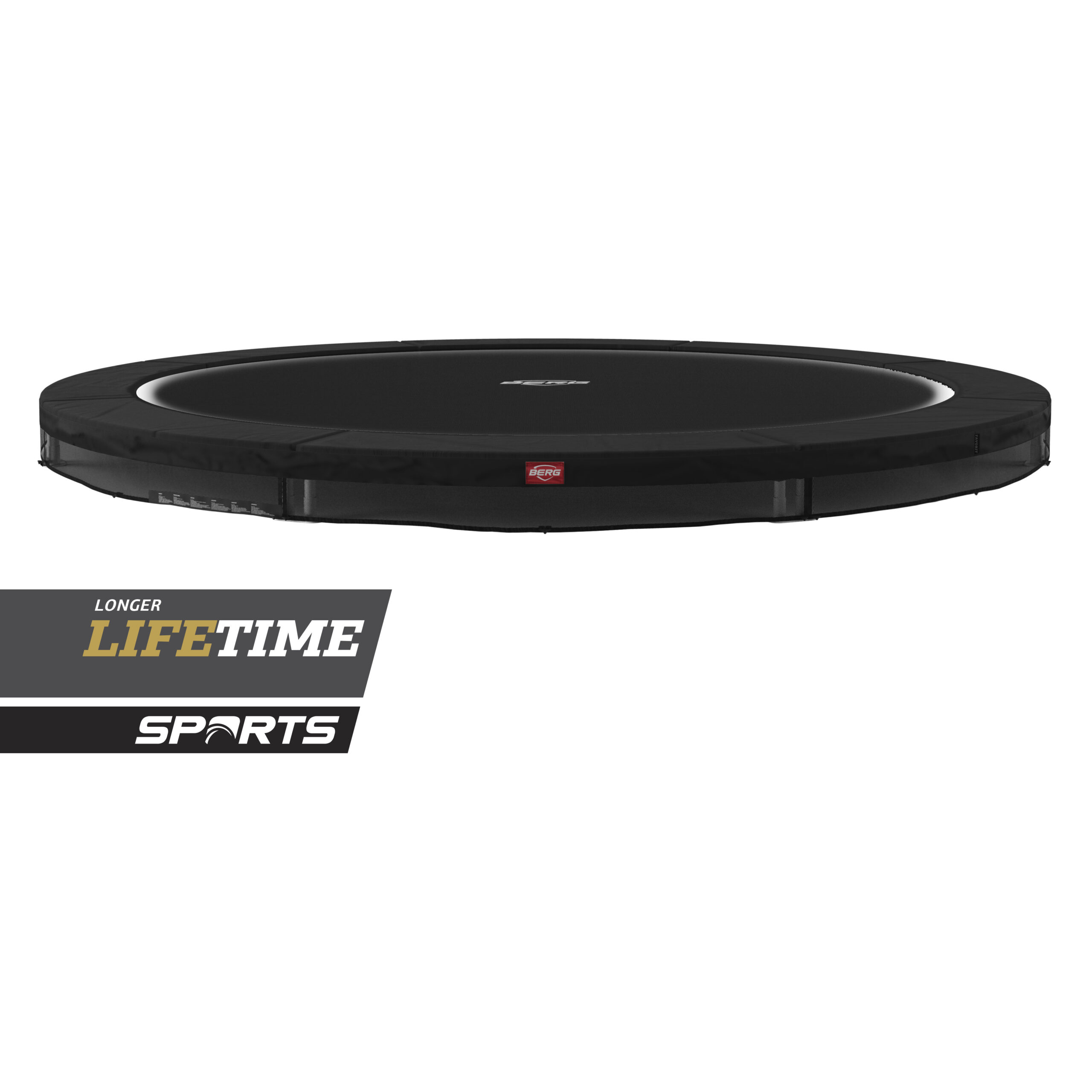 Berg Sport Favorit Inground Trampolin Sort