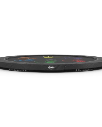 Berg Sports Elite Inground 430 Grå Levels Trampolin