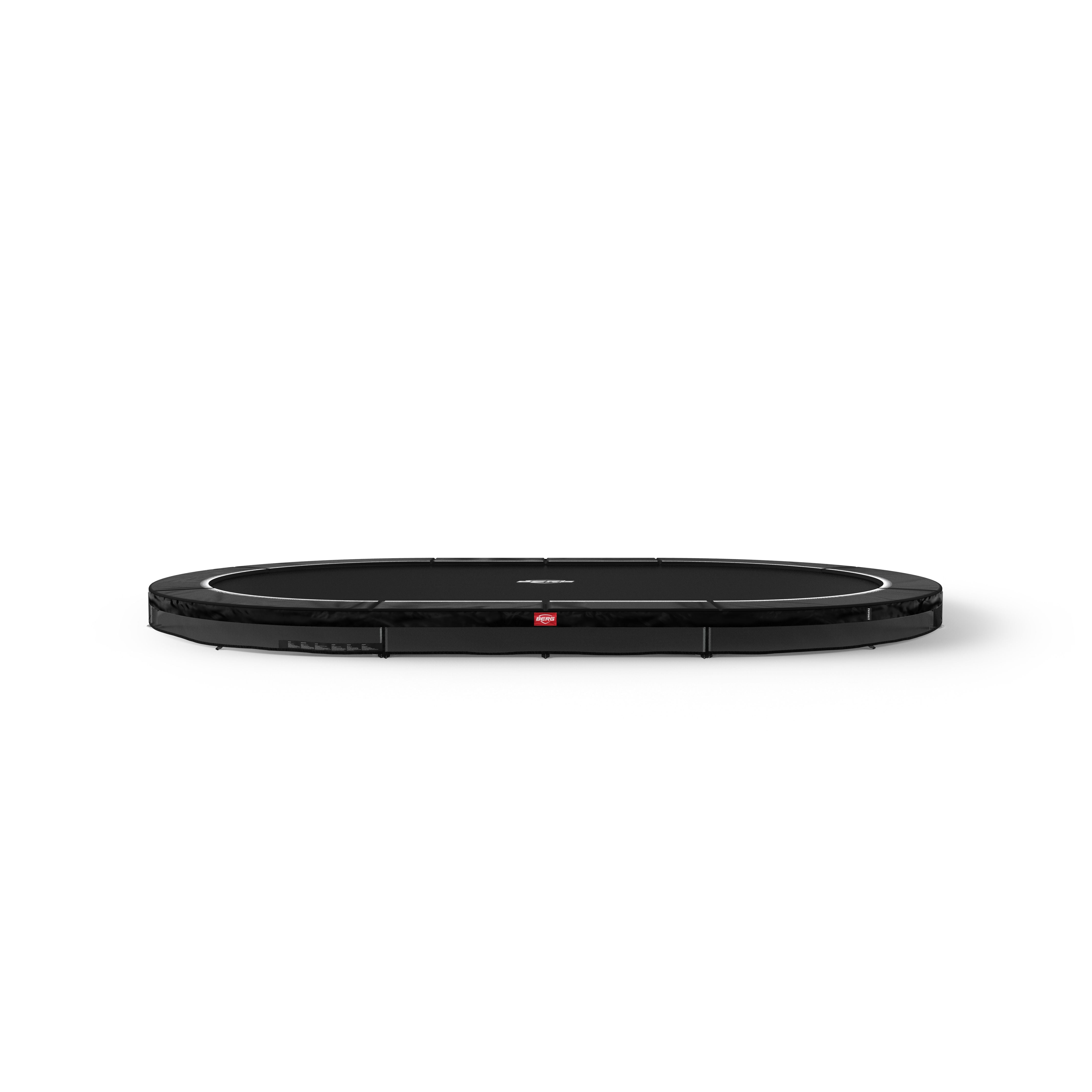 Berg Sports Grand Favorit Inground 520 Sort Trampolin