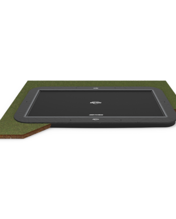 Berg Sports Ultim Elite Flatground 500 Grå Trampolin