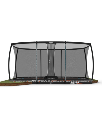 Berg Sports Ultim Pro Bouncer Flatground 500 Trampolin  Safety Net