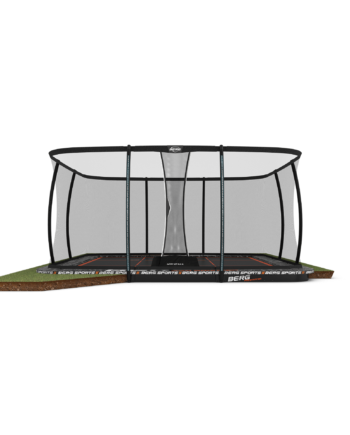 Berg Sports Ultim Pro Bouncer Flatground 5x5 Trampolin  Safety Net