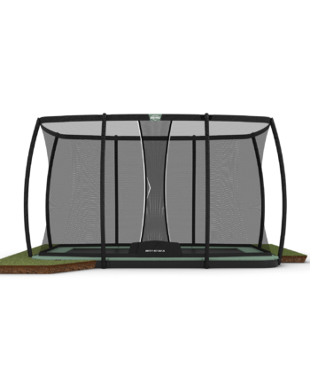 Berg Ultim Champion Eco Flatground 410 Trampolin  Safety Net Dlx