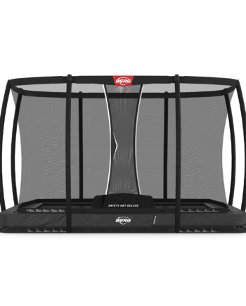Berg Ultim Champion Inground 330 Grå Trampolin  Safety Net Deluxe