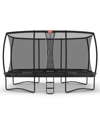 Berg Ultim Champion Regular 500 Grå Trampolin  Safety Net Dlx