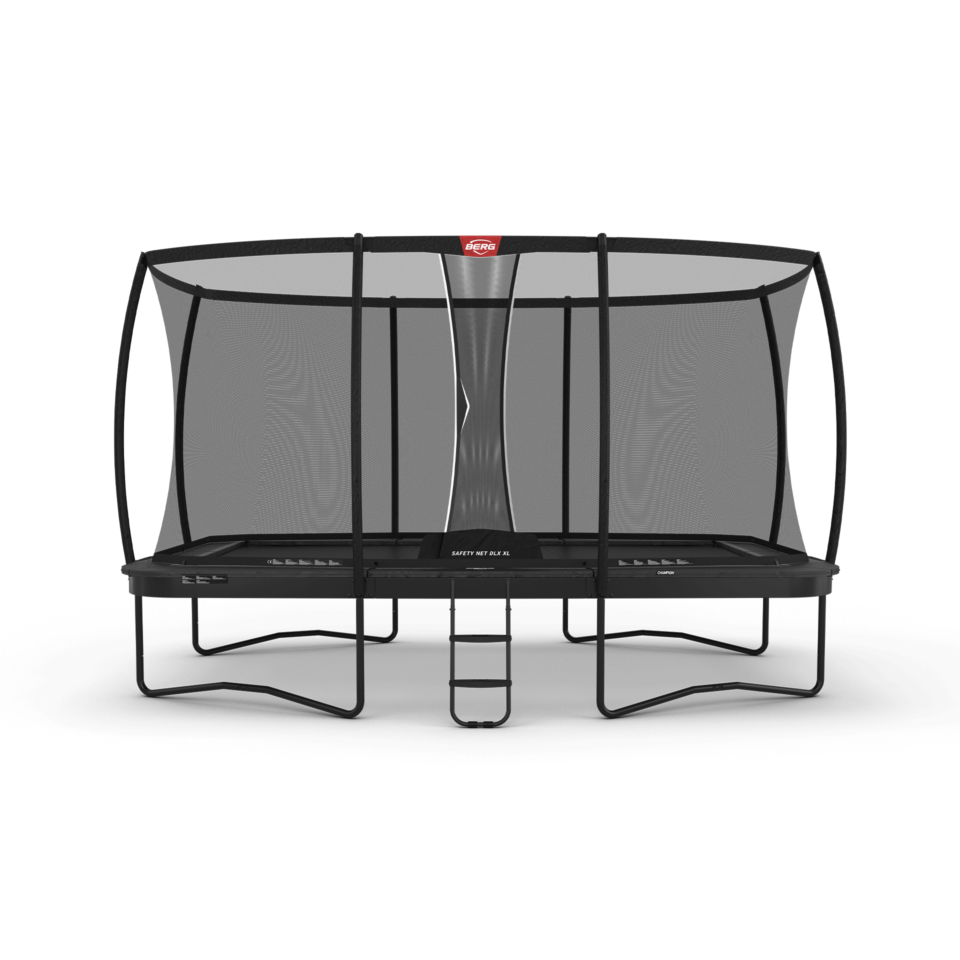 Berg Ultim Champion Regular 500 Grå Trampolin Safety Net Dlx