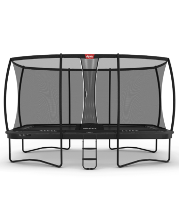Berg Ultim Elite Regular 500 Grå Trampolin  Safety Net Dlx