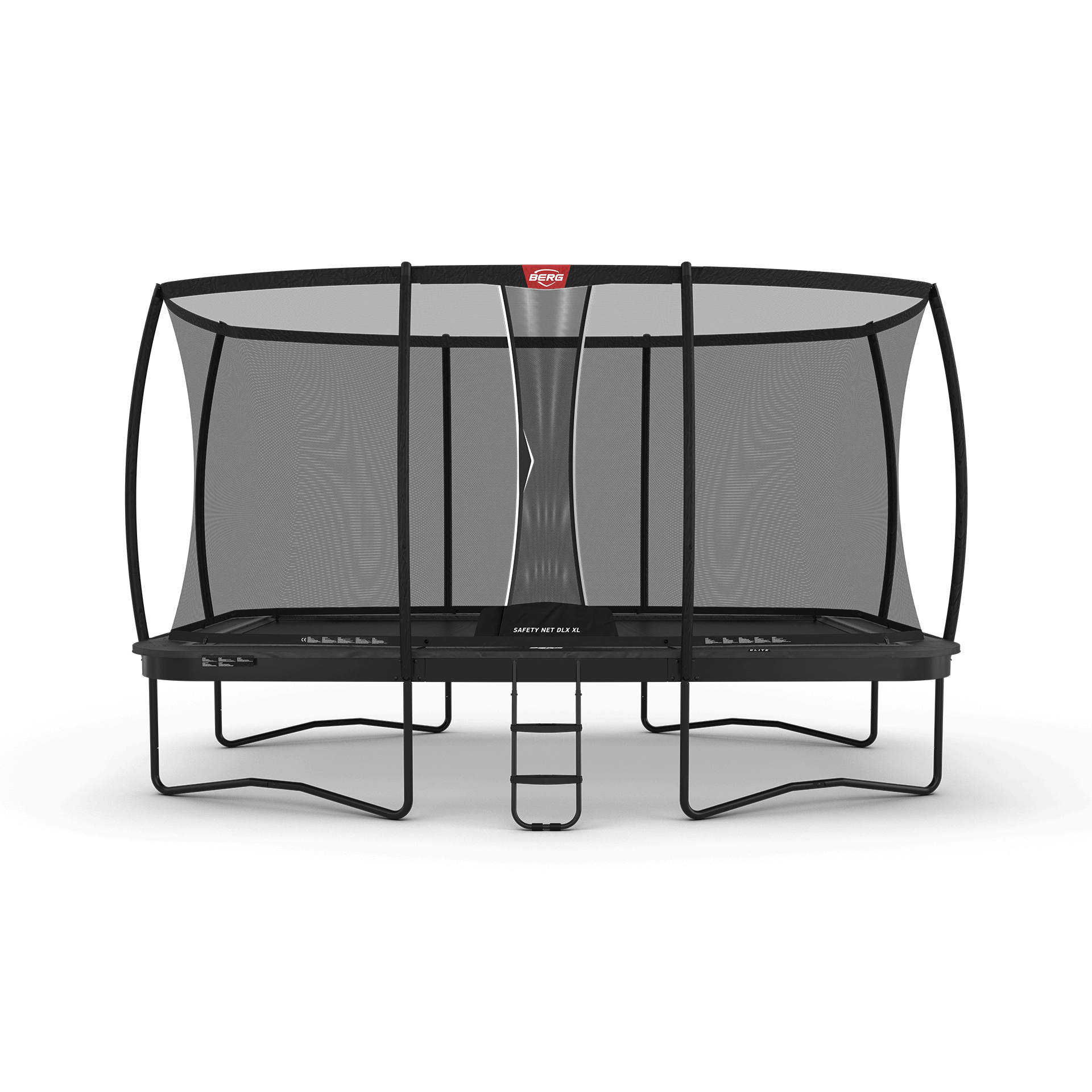 Berg Ultim Elite Regular 500 Grå Trampolin Safety Net Dlx