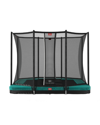 Berg Ultim Favorit Inground 280 Grøn Trampolin  Safety Net Comfort