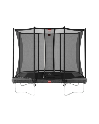 Berg Ultim Favorit Regular 280 Grå Trampolin  Safety Net Comfort