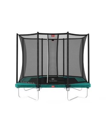 Berg Ultim Favorit Regular 280 Grøn Trampolin  Safety Net Comfort