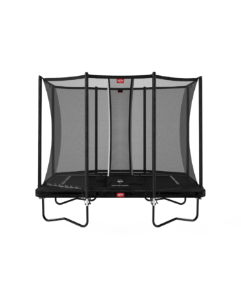 Berg Ultim Favorit Regular 280 Sort Trampolin  Safety Net Comfort