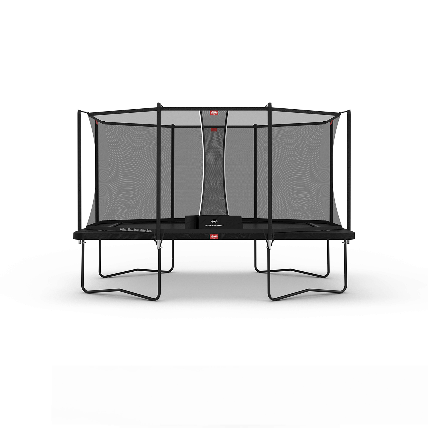 Berg Ultim Favorit Regular 410 Sort Trampolin