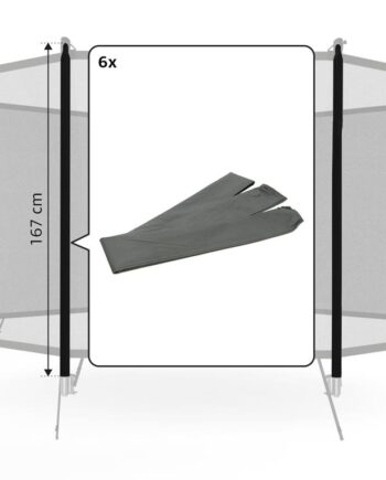 Beskyttelse Til Skumsikring Til Komfort Sikkerhedsnet 167cm