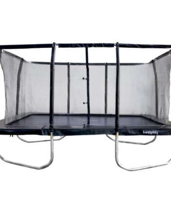Bestplay Premium Firkantet Inkl Sikkerhedsnet 447x280cm