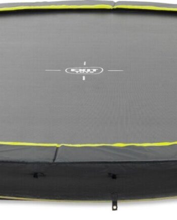 Exit Silhouette Inground Sport Trampolin ø366cm Sort