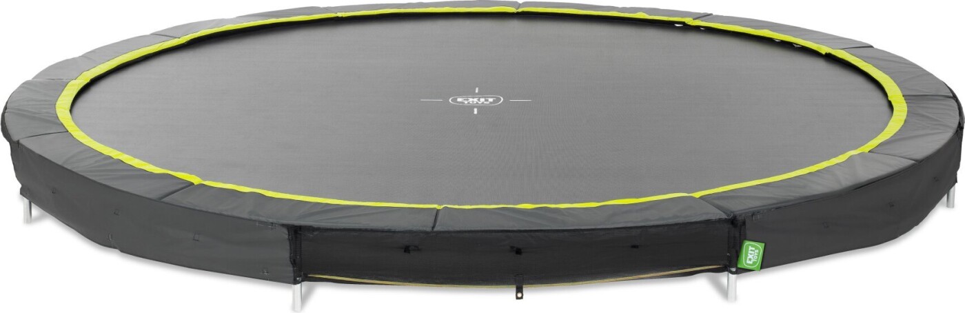 Exit Silhouette Inground Sport Trampolin ø366cm Sort