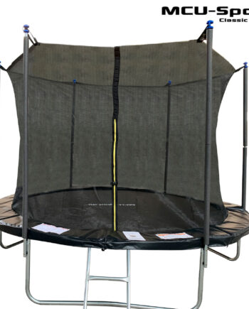 Mcu Sport Classic Plus 05m Trampolin  Sikkerhedsnet  Stige Sort