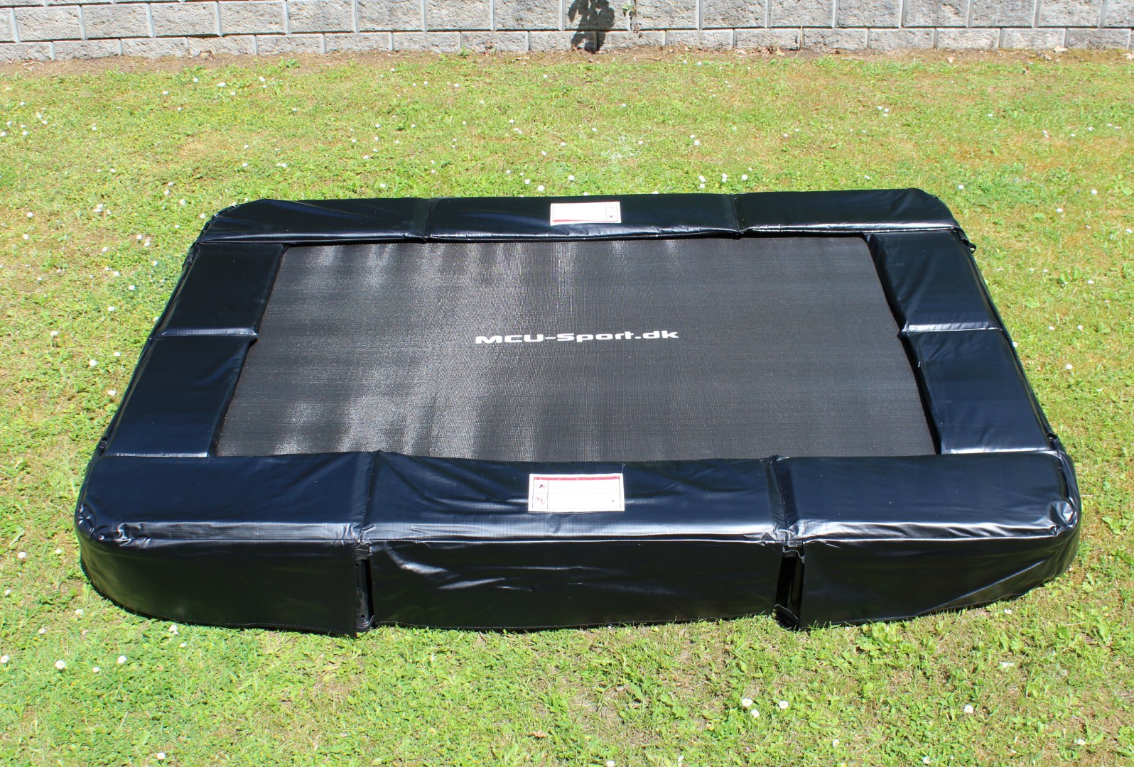 Mcu Sport Nedgravet Inground Trampolin 213 153