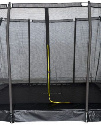 Mcu Sport Nedgravet Inground Trampolin 366 244  Sikkerhedsnet