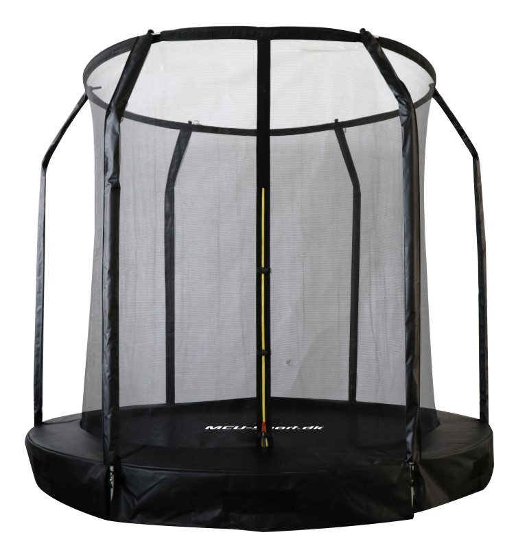 Mcu Sport Nedgravet Inground Trampolin 44m Sikkerhedsnet