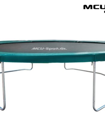 Mcu Sport Pro Line Grøn Trampolin