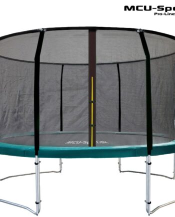Mcu Sport Pro Line Grøn Trampolin  Pro Sikkerhedsnet