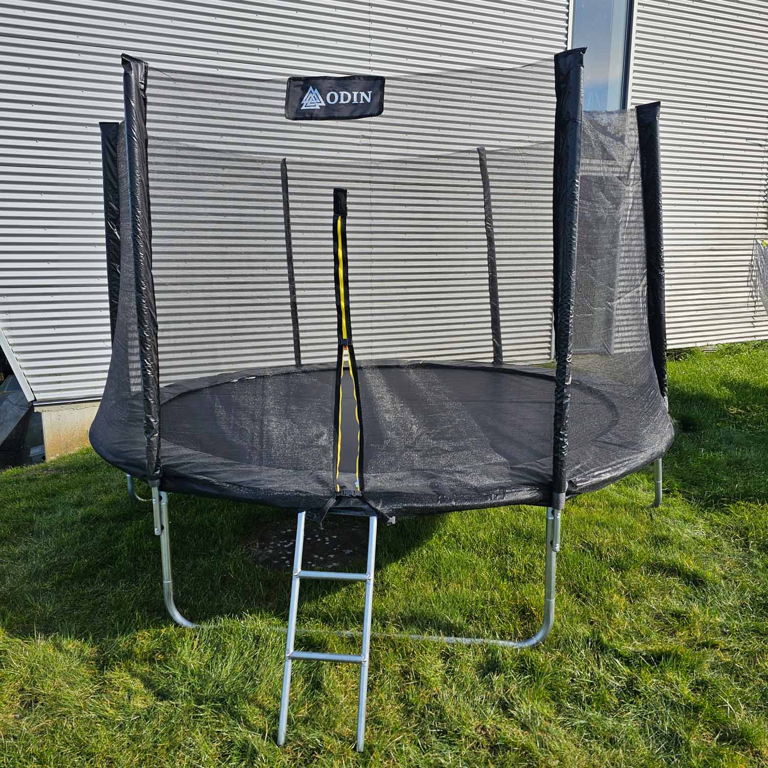 Odin Trampolin ø427cm Inkl Sikkerhedsnet