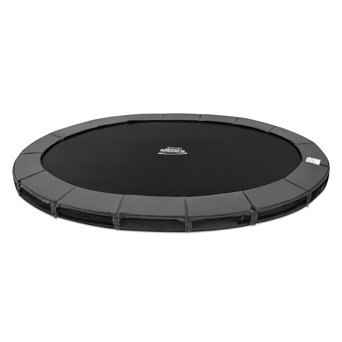 Premium Oval Inground Sport Line Trampolin