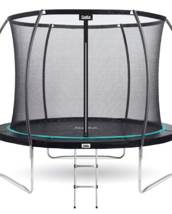 Salta Cosmos Trampolin ø251cm Sort Inkl Sikkerhedsnet