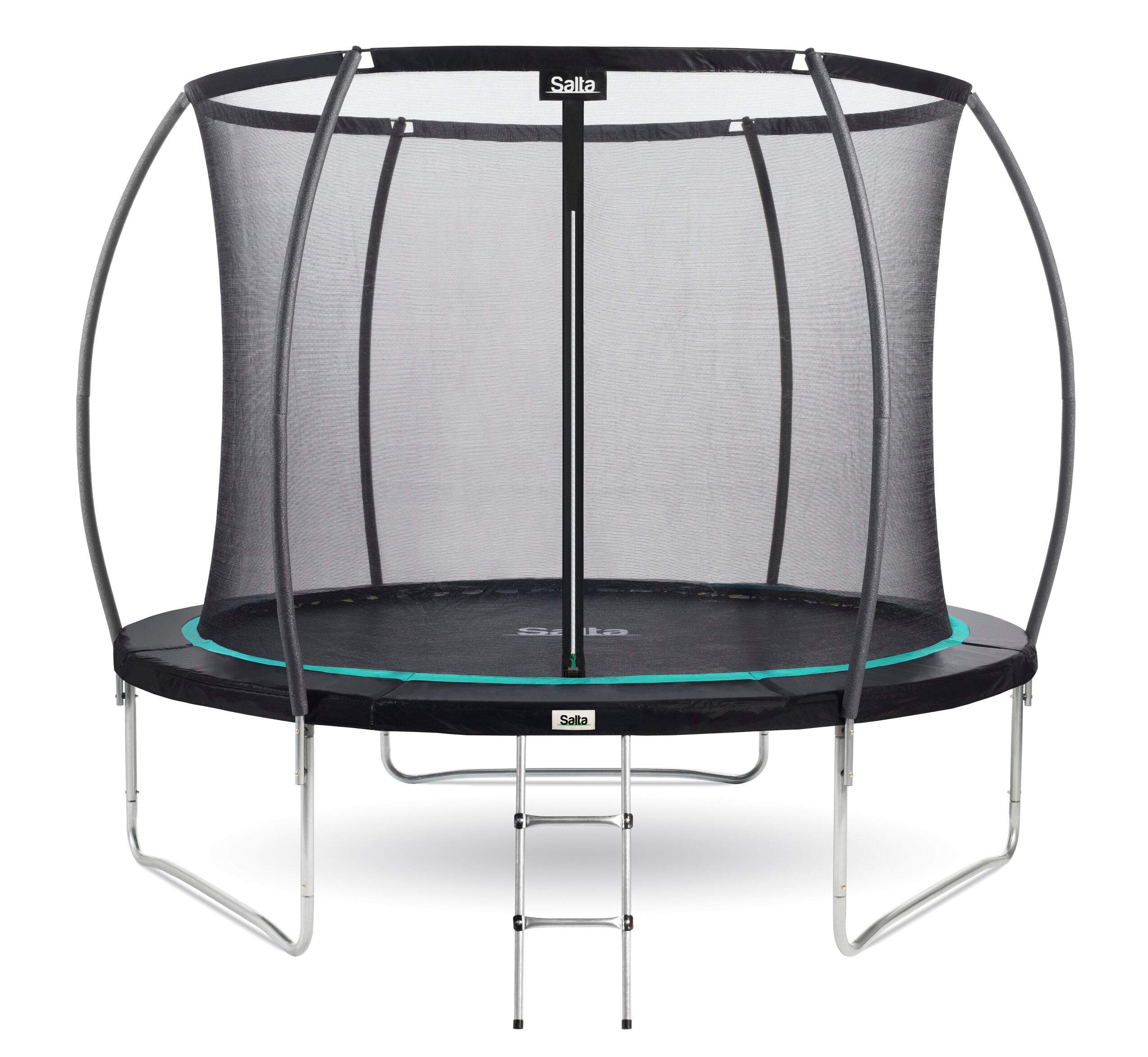 Salta Cosmos Trampolin ø251cm Sort Inkl Sikkerhedsnet