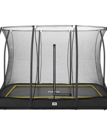 Salta Trampolin Comfort Edition Inground 305x214 Sort Inkl Sikkerhedsnet