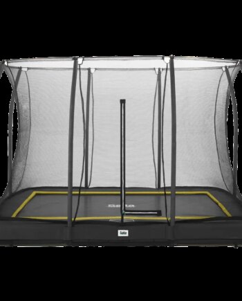 Salta Trampolin Comfort Edition Inground 305x214 Sort Inkl Sikkerhedsnet 805 823