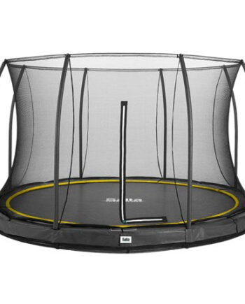 Salta Trampolin Comfort Edition Inground ø366 Sort Inkl Sikkerhedsnet