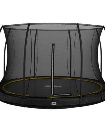 Salta Trampolin Comfort Edition Inground ø396 Sort Inkl Sikkerhedsnet
