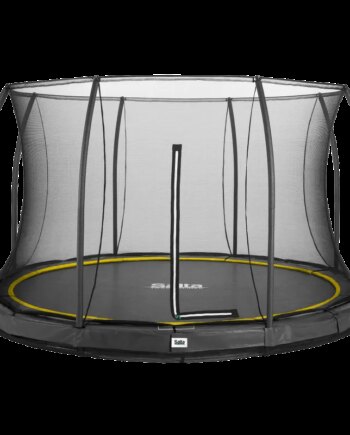 Salta Trampolin Comfort Edition Inground ø427 Sort Inkl Sikkerhedsnet 805 822