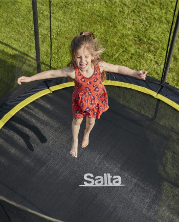 Salta Trampolin Comfort Edition ø251 Sort Inkl Sikkerhedsnet