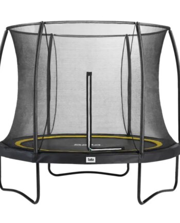 Salta Trampolin Comfort Edition ø251 Sort Inkl Sikkerhedsnet 805 597