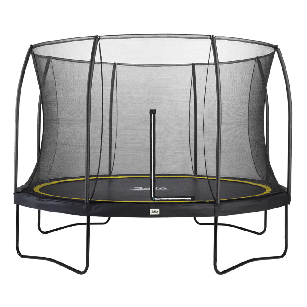 Salta Trampolin Comfort Edition ø427 Sort Inkl Sikkerhedsnet