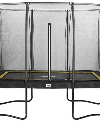 Salta Trampolin Comfort Edition Rektangulær 305x214 Sort
