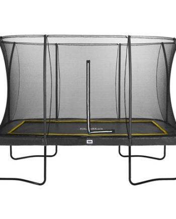 Salta Trampolin Comfort Edition Rektangulær 366x244 Sort